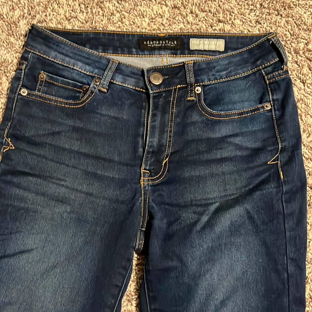 Aeropostale High Waisted Jegging